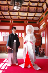 足利織姫神社　前撮り　フォト婚（写真だけの結婚式）　フォトウェディング