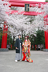 太田市冠稲荷神社  フォト婚　前撮り　フォトウェディング　写真だけの結婚式