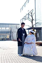 結婚式に来れない祖父母のために出張花嫁衣装撮影　群馬　栃木　埼玉