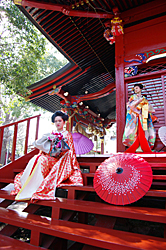 太田市冠稲荷神社  フォト婚　前撮り　フォトウェディング　写真だけの結婚式